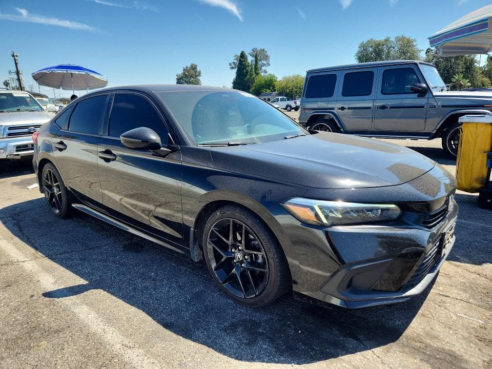 2023 HONDA CIVIC SPORT 4