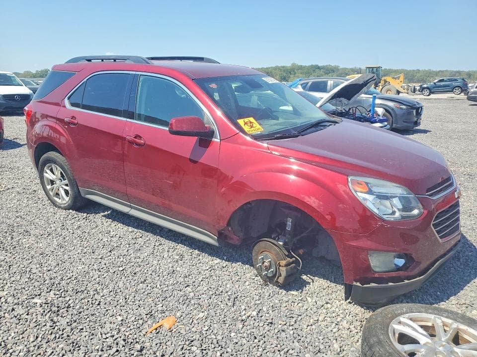 2017 CHEVROLET EQUINOX LT 4