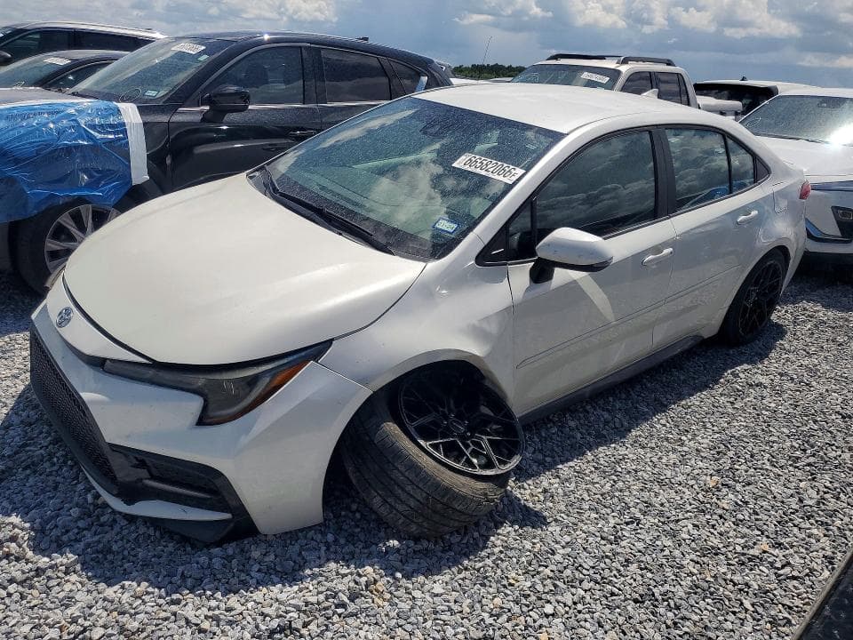 2020 TOYOTA COROLLA SE - 1