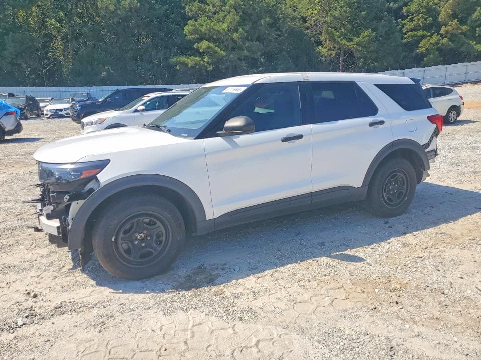 2021 FORD EXPLORER POLICE INTERCEPTOR - 1