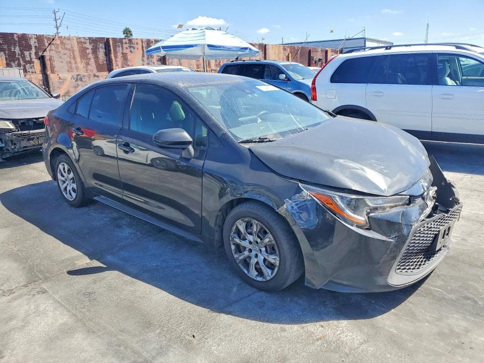 2022 TOYOTA COROLLA LE 4
