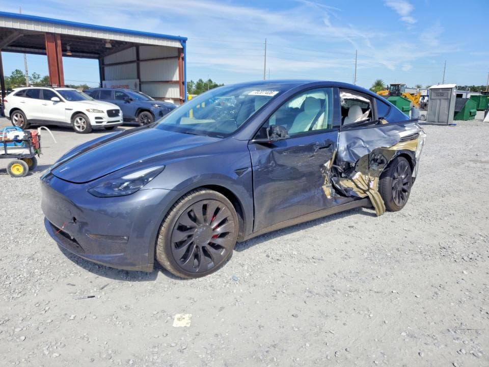 2022 TESLA MODEL Y - 1