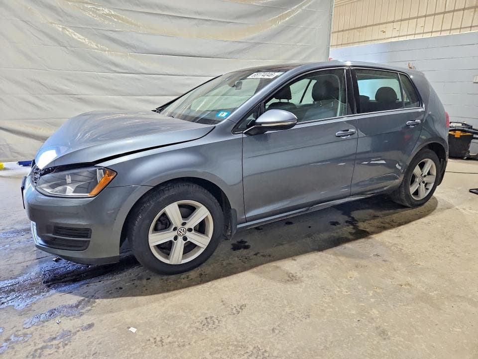 2017 VOLKSWAGEN GOLF S