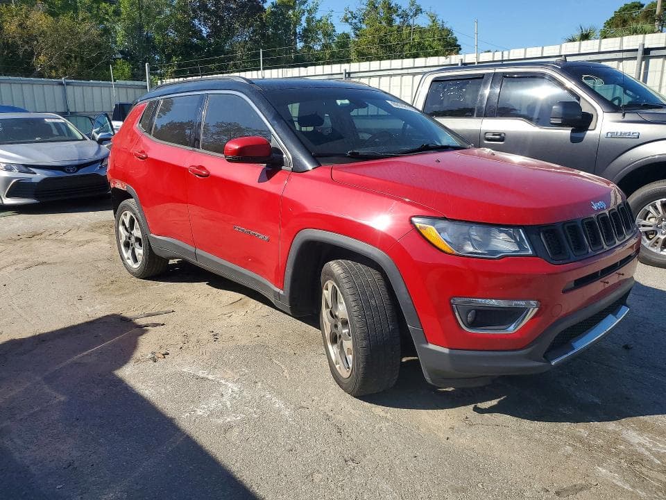 2018 JEEP COMPASS LIMITED 4