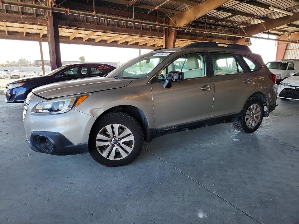2017 SUBARU OUTBACK 2.5I - 1