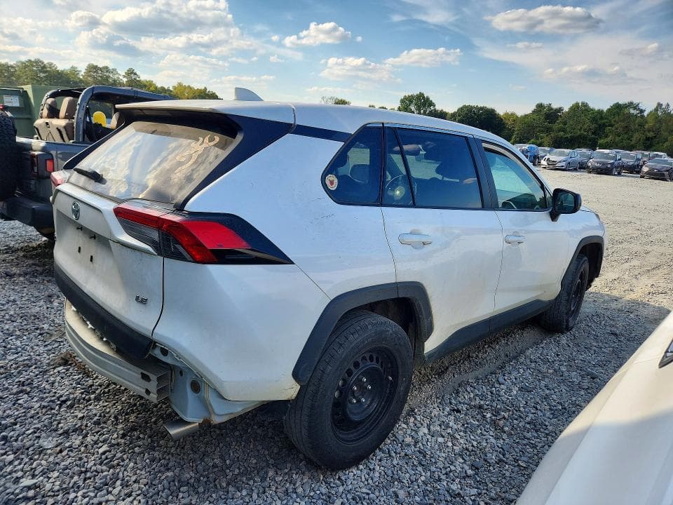 2025 TOYOTA RAV4 LE 3