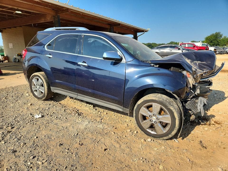 2017 CHEVROLET EQUINOX PREMIER 4