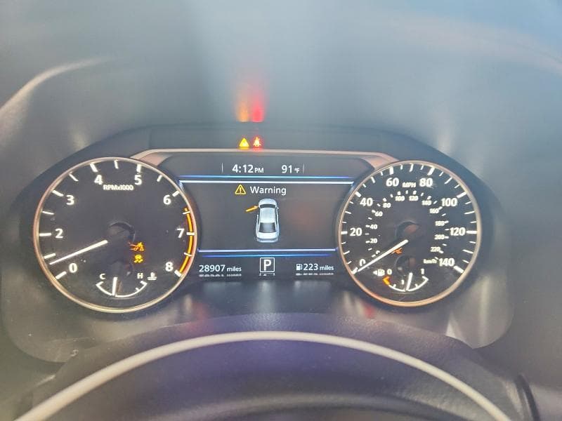 2025 NISSAN ALTIMA SR 9