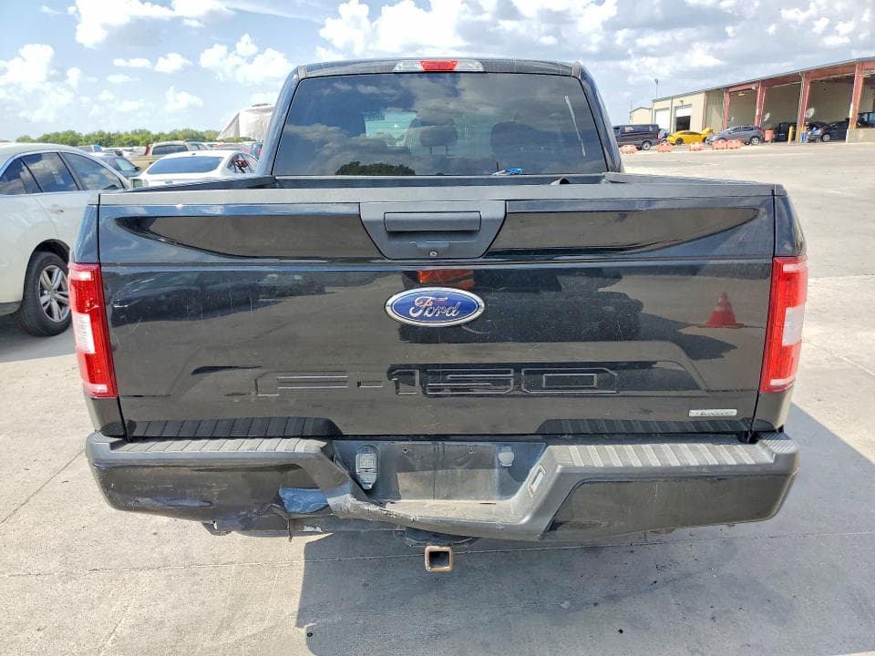 2018 FORD F150 SUPERCREW 6
