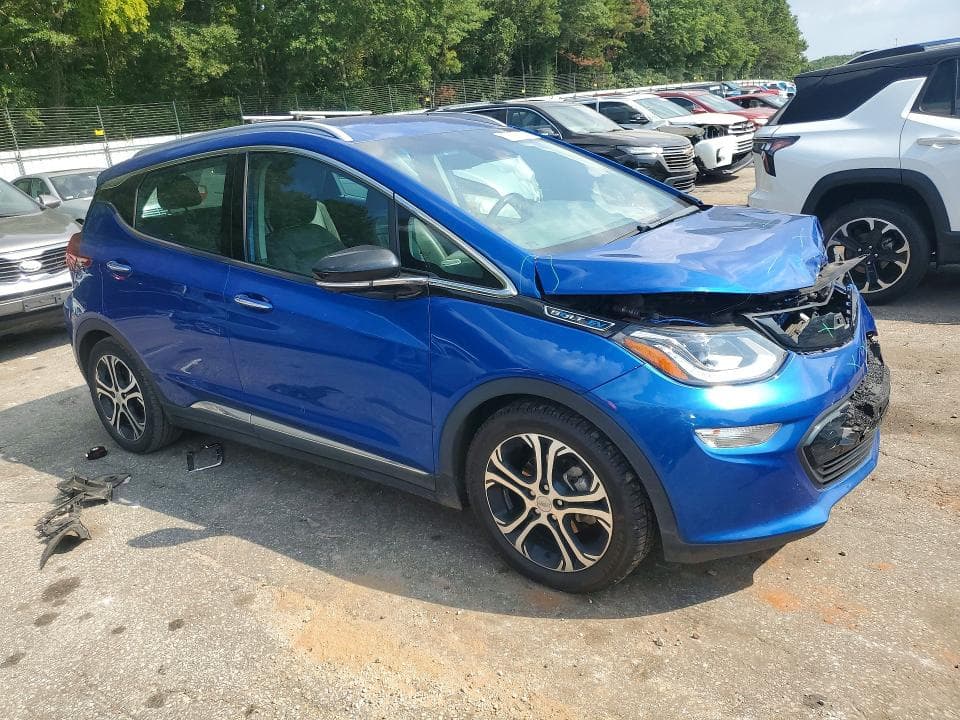 2017 CHEVROLET BOLT EV PREMIER 4