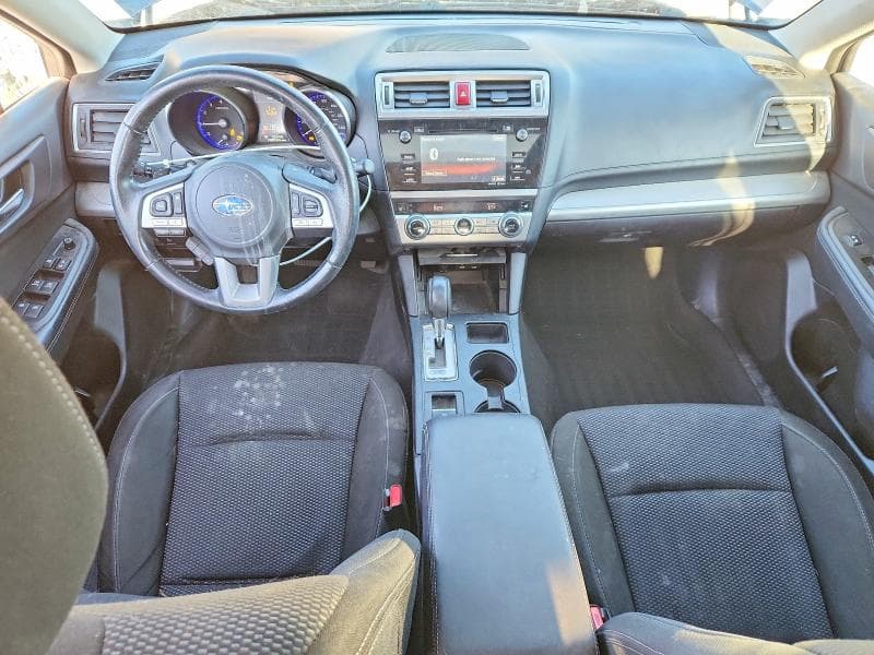 2017 SUBARU OUTBACK 2.5I PREMIUM 8