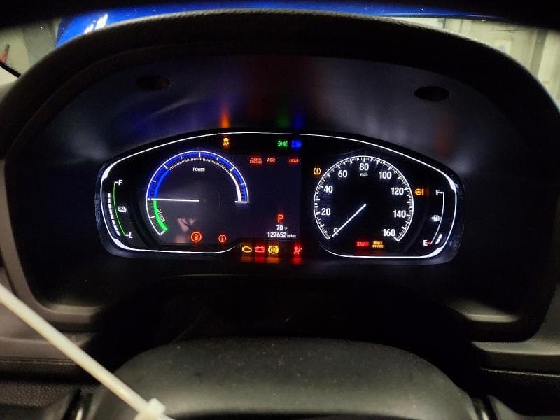 2019 HONDA INSIGHT EX 9