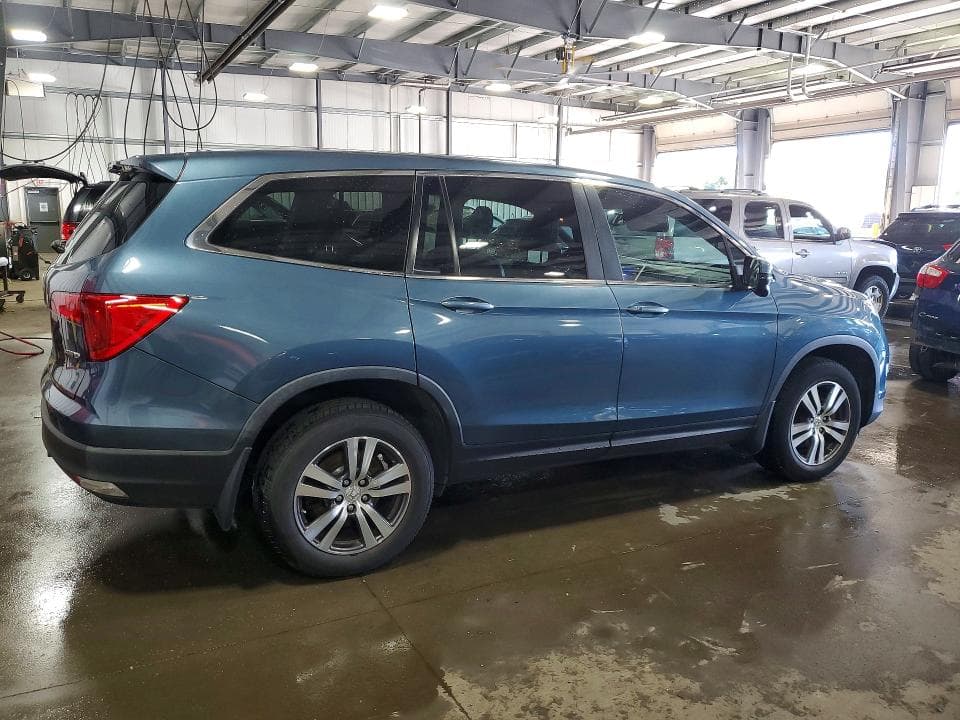 2017 HONDA PILOT EXL 3