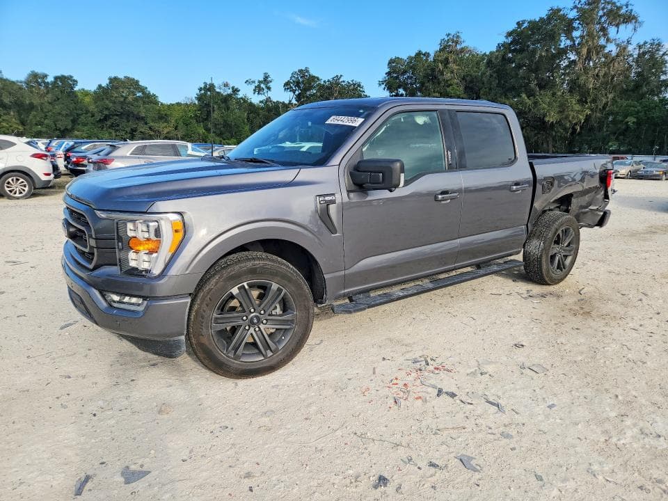 2022 FORD F150 SUPERCREW
