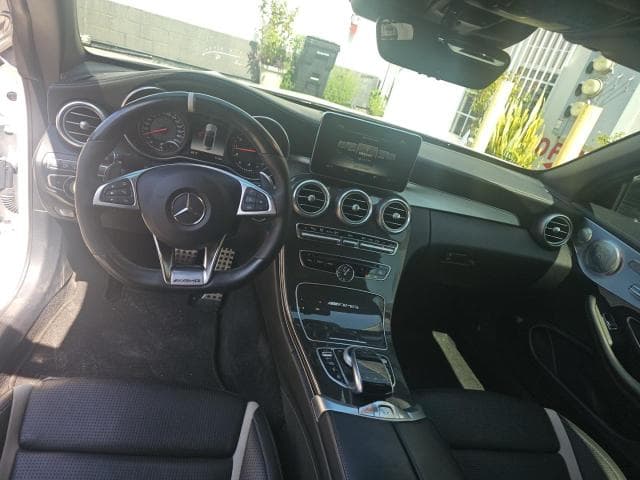 2018 MERCEDES-BENZ C 63 AMG-S 9