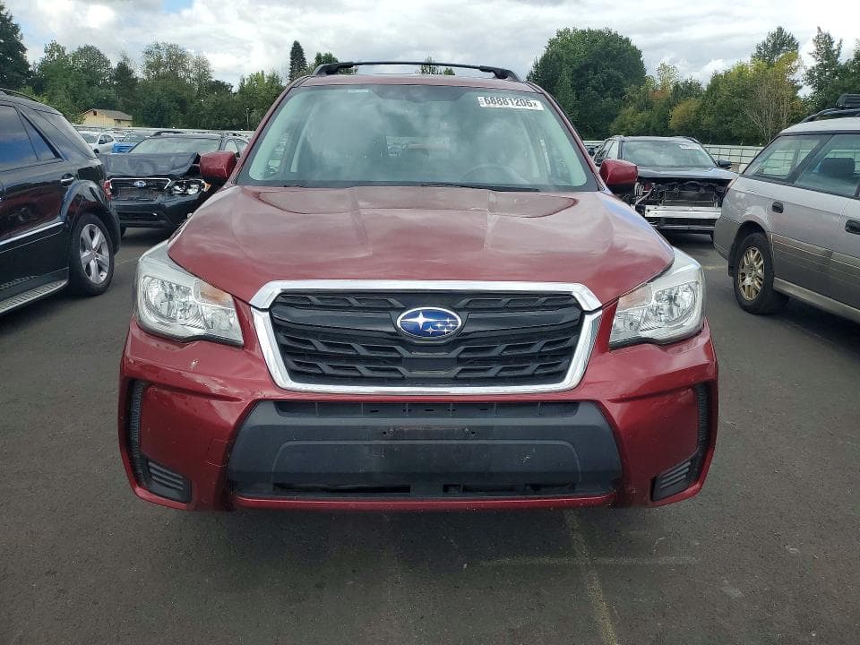 2017 SUBARU FORESTER 2.0XT PREMIUM 5