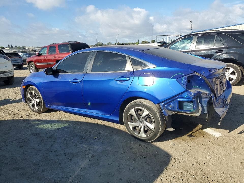 2020 HONDA CIVIC LX 2