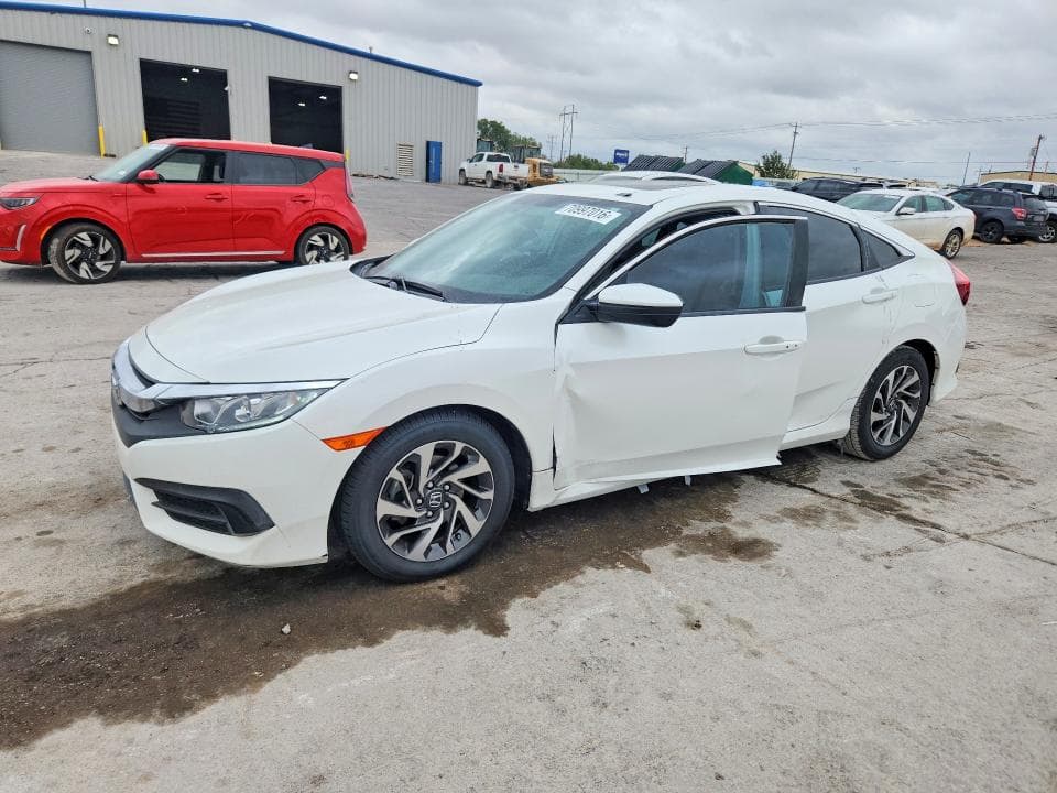 2017 HONDA CIVIC EX - 1