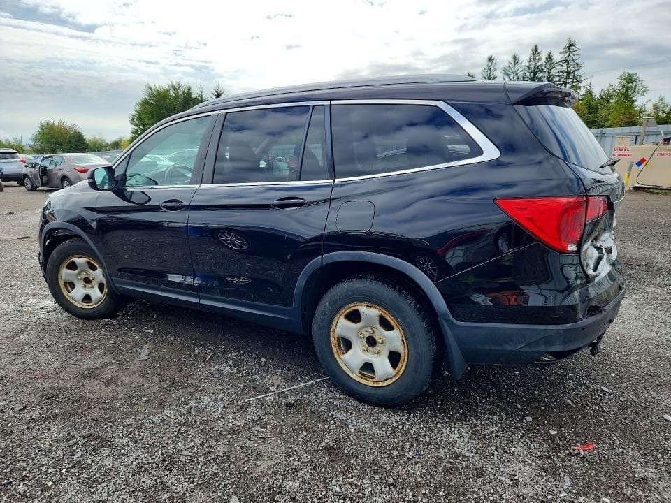 2017 HONDA PILOT EXLN 2