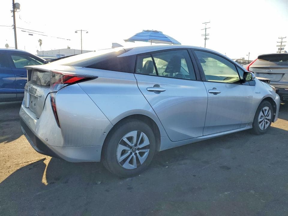 2017 TOYOTA PRIUS TWO 3