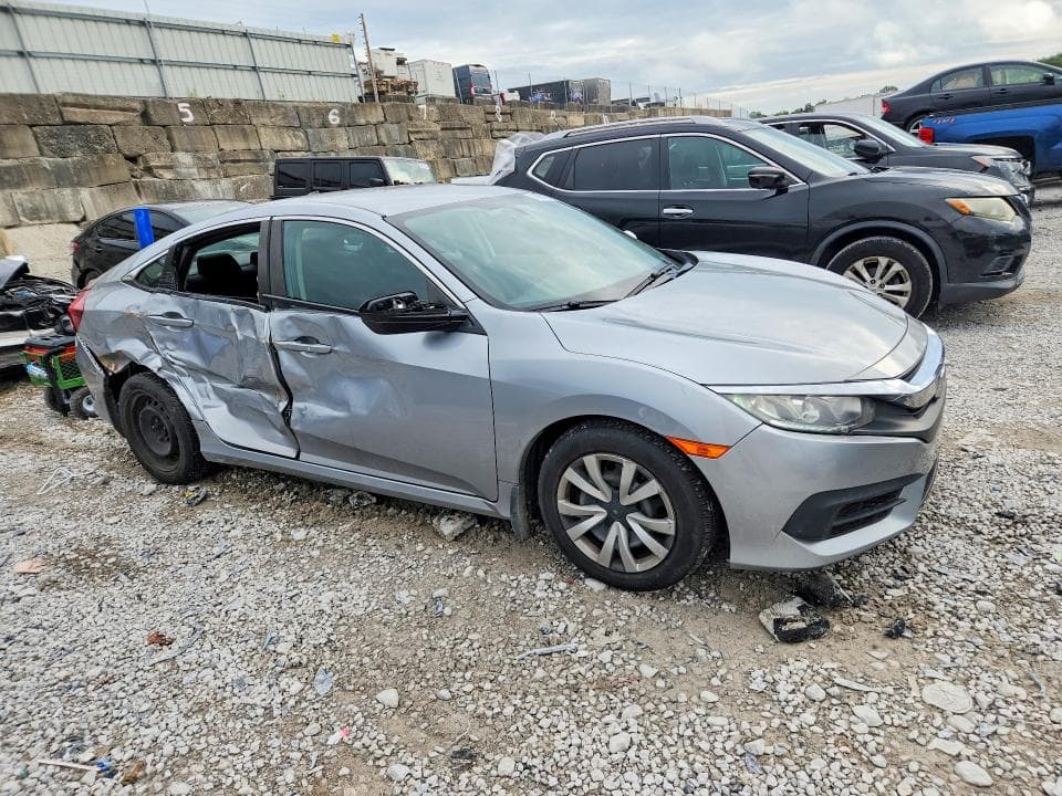 2017 HONDA CIVIC LX 4