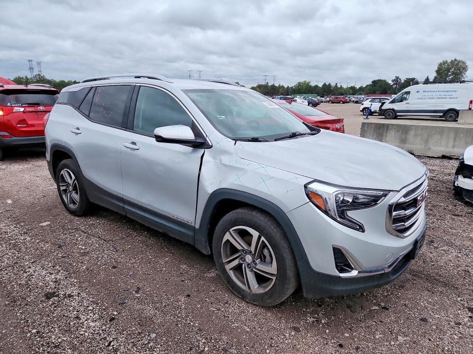 2019 GMC TERRAIN SLT 4