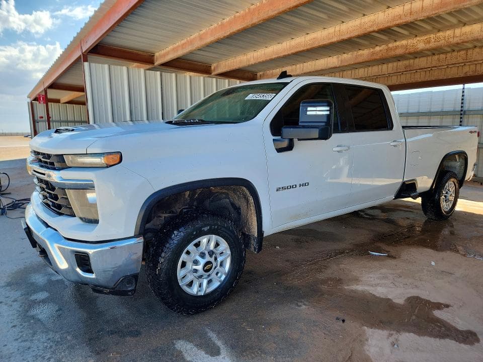 2024 CHEVROLET SILVERADO K2500 HEAVY DUTY LT - 1