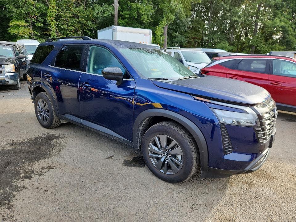 2026 NISSAN PATHFINDER SV 4