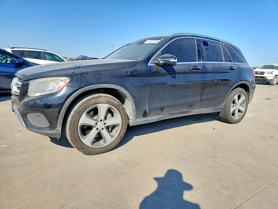 2017 MERCEDES-BENZ GLC 300