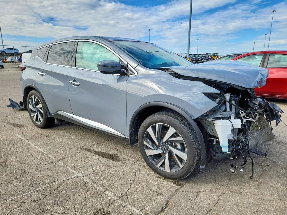 2024 NISSAN MURANO SL 4