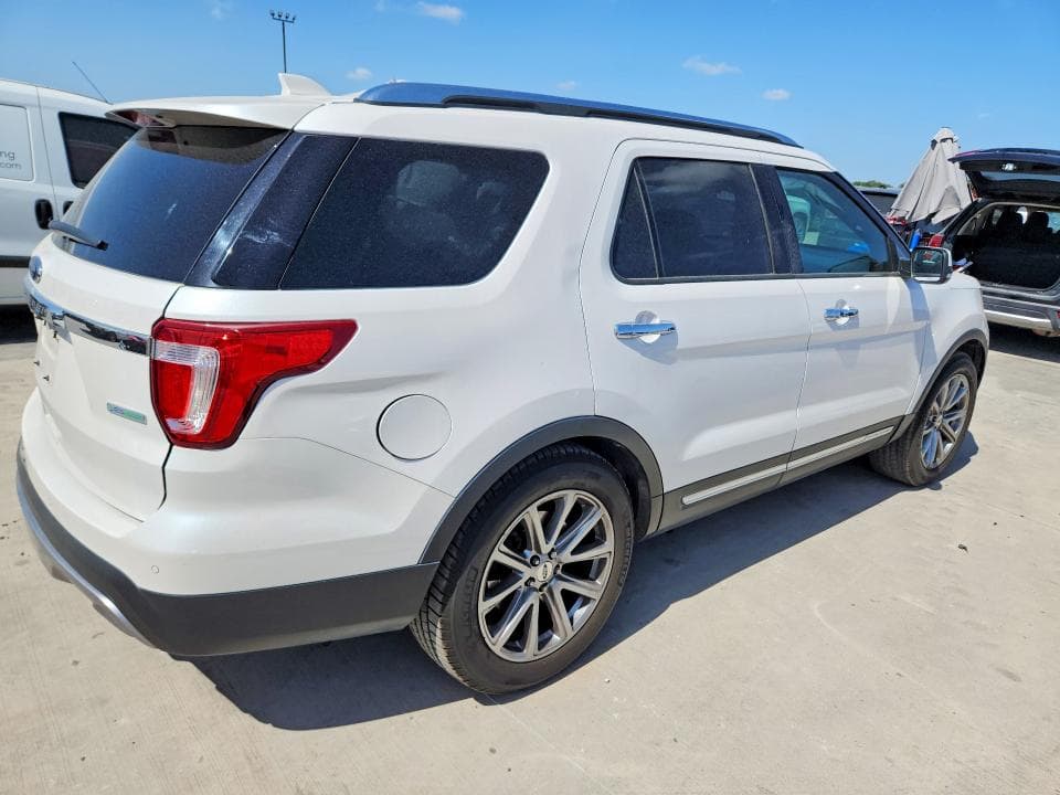 2017 FORD EXPLORER LIMITED 3