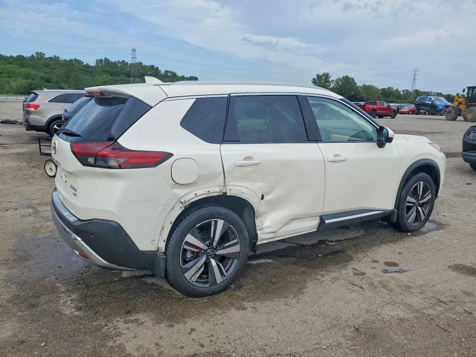 2023 NISSAN ROGUE PLATINUM 3