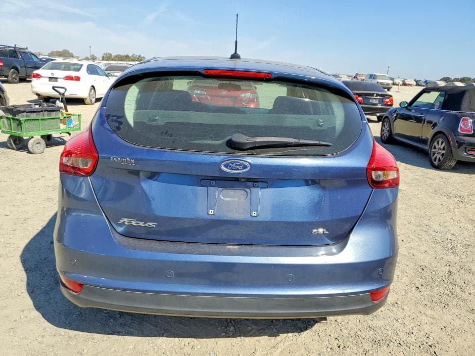 2018 FORD FOCUS SEL 6