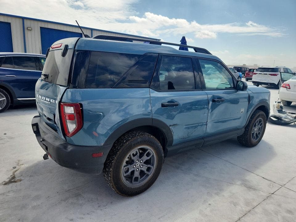 2023 FORD BRONCO SPORT BIG BEND 3