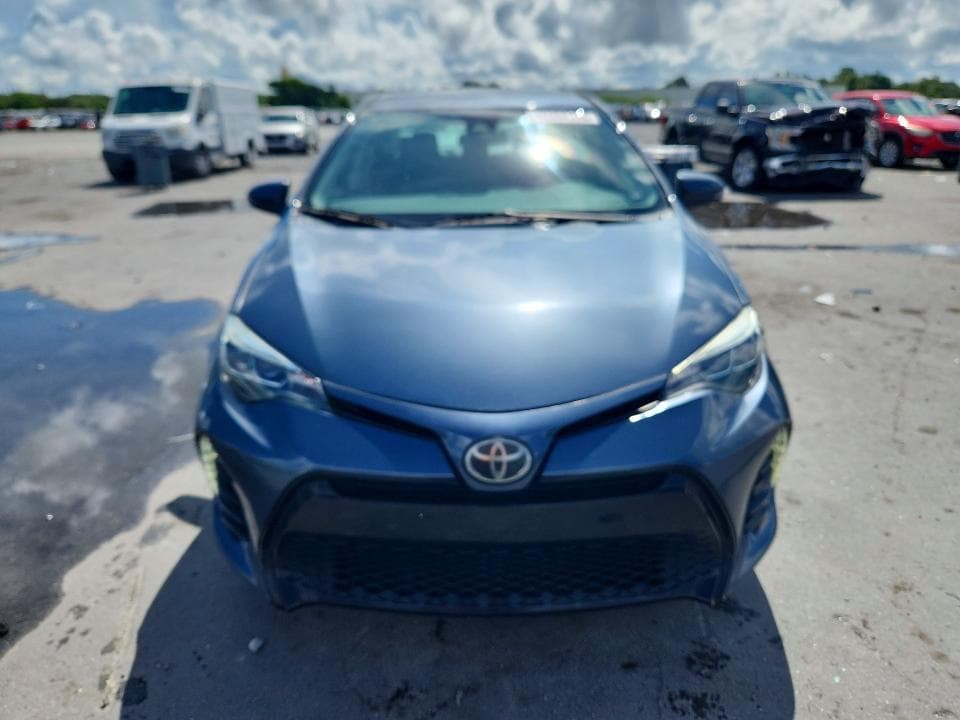 2018 TOYOTA COROLLA SE 5