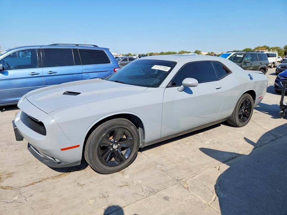 2021 DODGE CHALLENGER SXT - 1