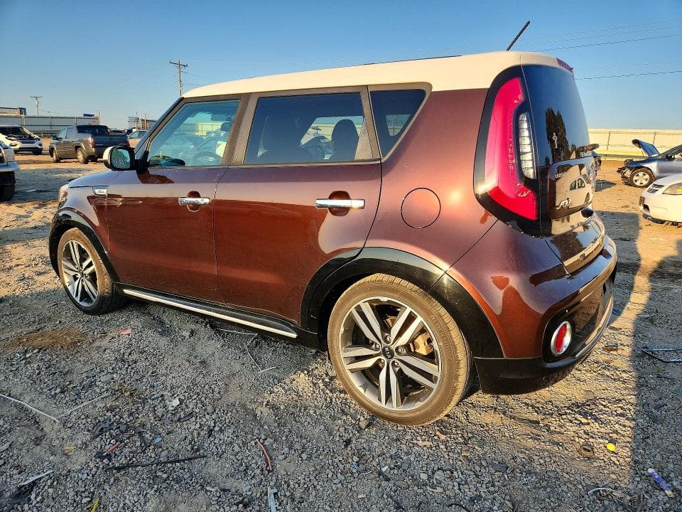 2017 KIA SOUL 2