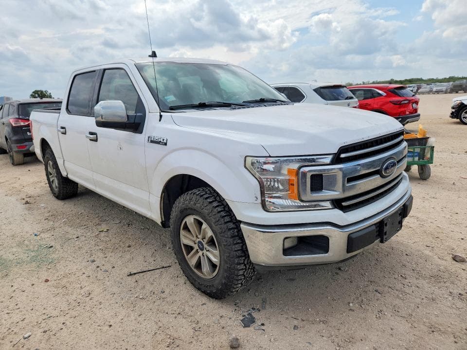 2019 FORD F150 SUPERCREW 4