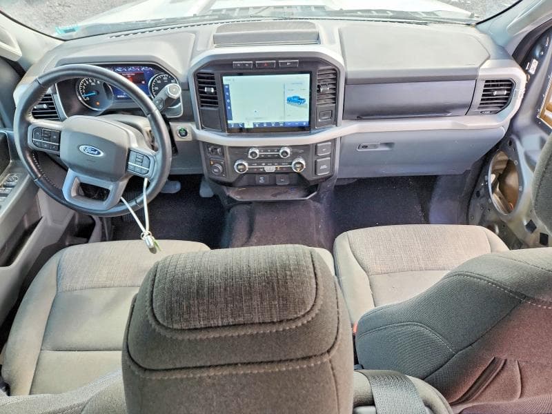 2021 FORD F150 SUPER CAB 8