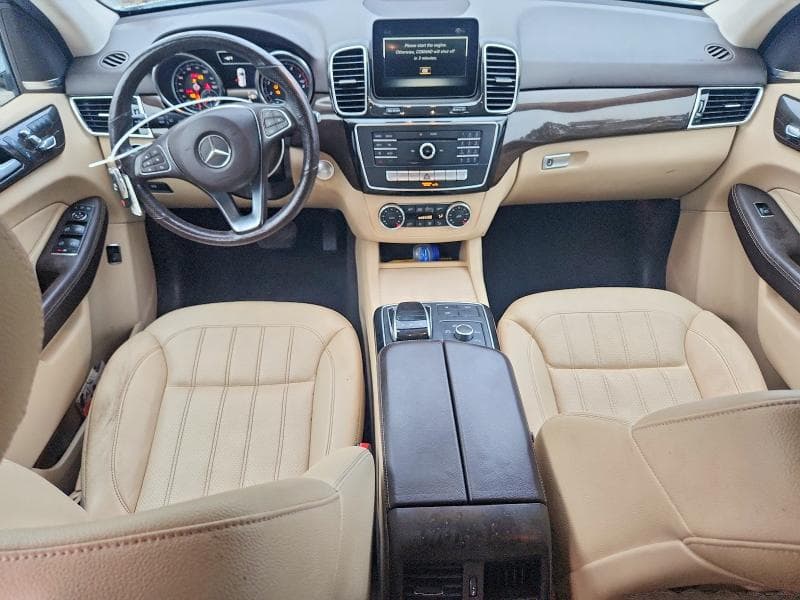 2017 MERCEDES-BENZ GLE 350 4MATIC 8