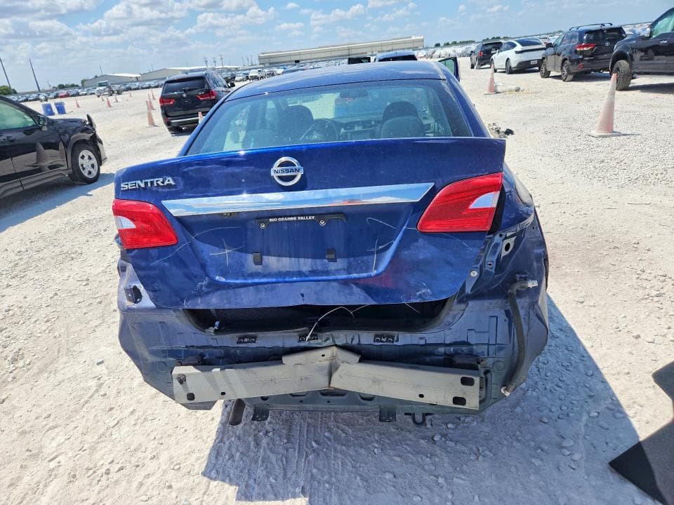 2019 NISSAN SENTRA S 6