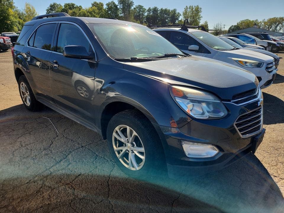 2017 CHEVROLET EQUINOX LT 4