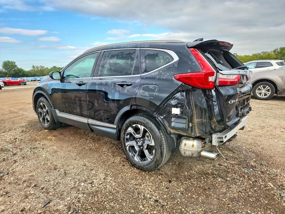 2017 HONDA CR-V TOURING 2