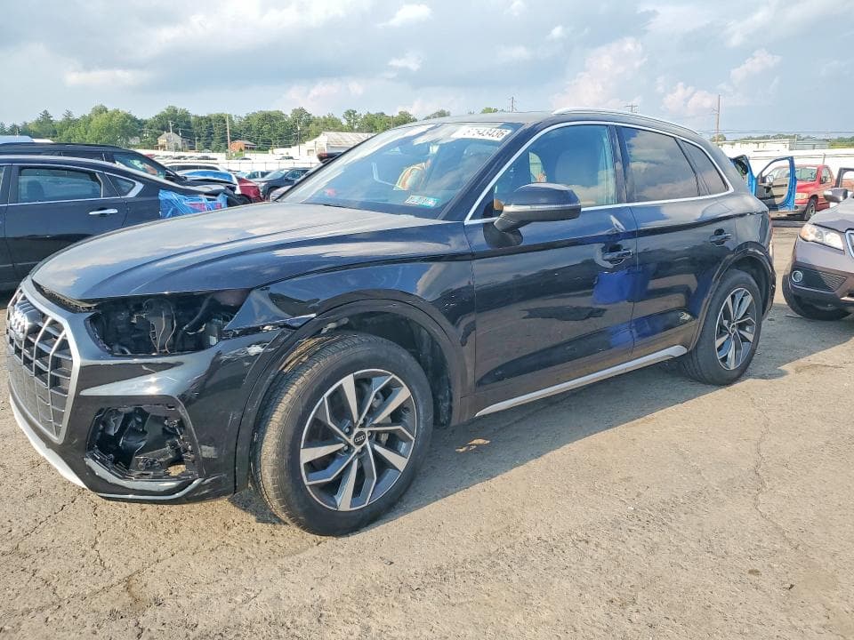 2021 AUDI Q5 PREMIUM PLUS - 1