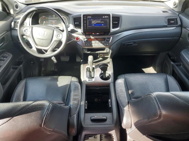 2018 HONDA PILOT EXL 8