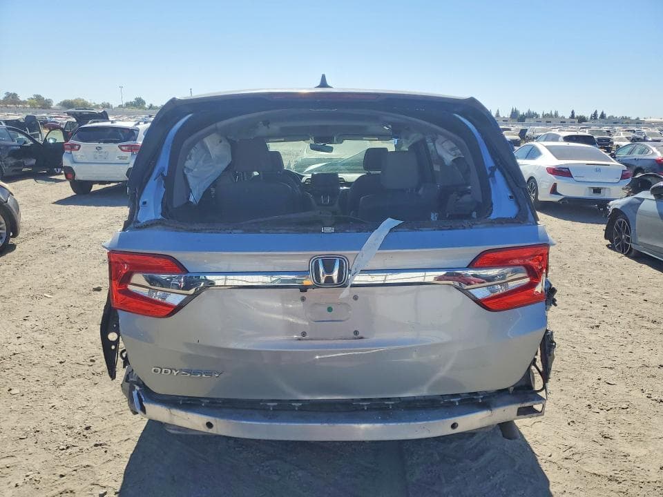 2019 HONDA ODYSSEY EXL 6