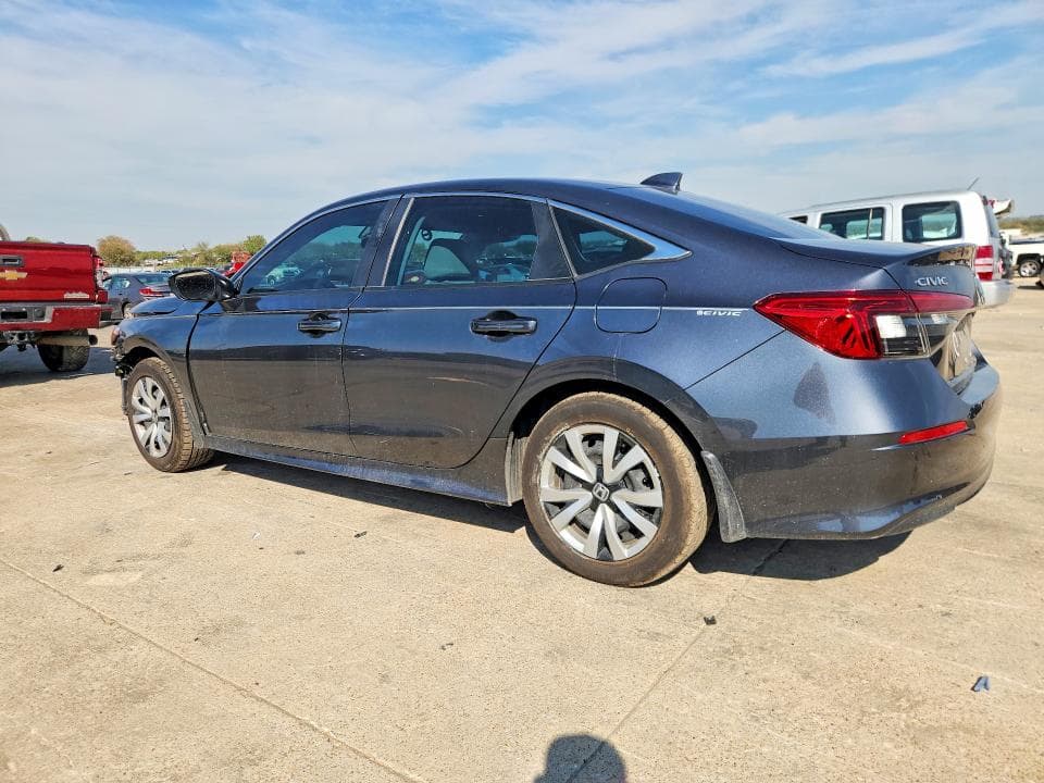 2022 HONDA CIVIC LX 2