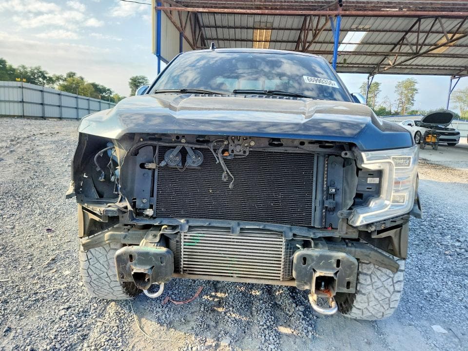 2018 FORD F150 SUPERCREW 5