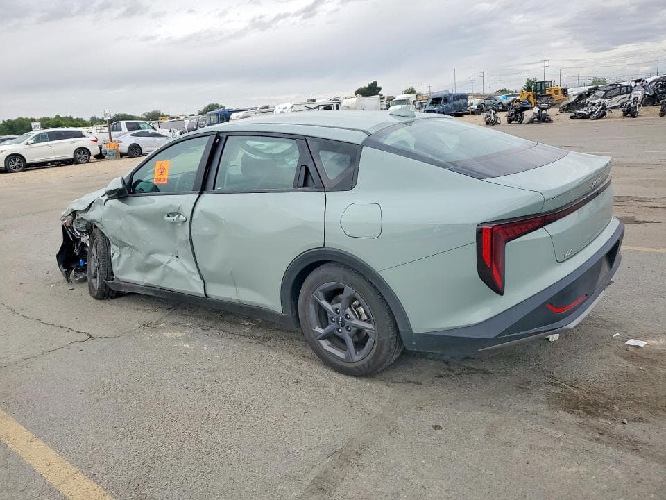 2025 KIA K4 LXS 2