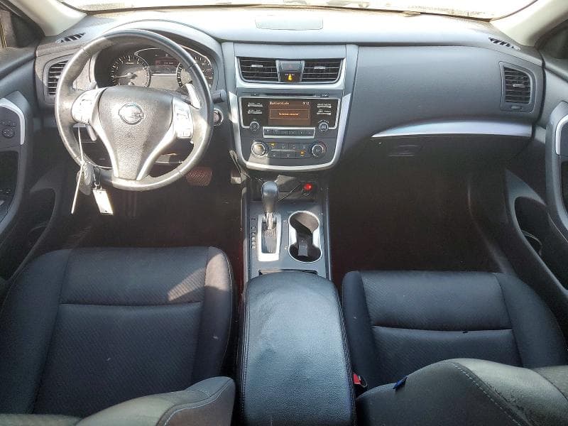 2017 NISSAN ALTIMA 2.5 SR 8